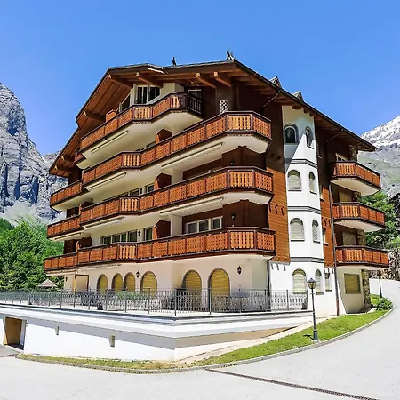 Edelweiss B-2 By Interhome Appartamento Leukerbad