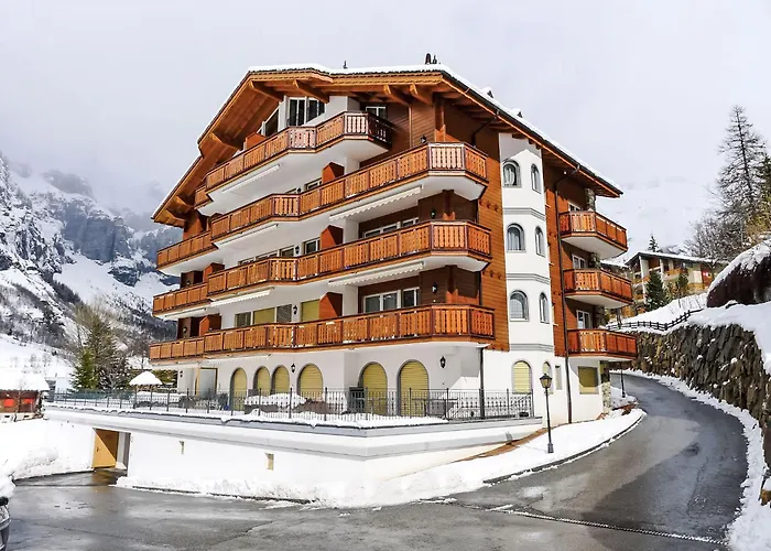 公寓 Edelweiss B-2 By Interhome *