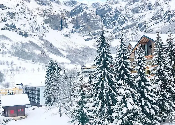 Edelweiss B-2 By Interhome 公寓 洛伊克巴德