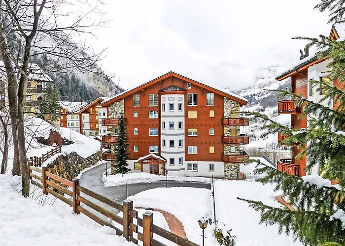 Edelweiss B-2 By Interhome 洛伊克巴德