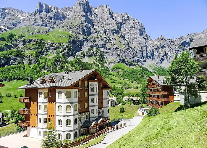 Edelweiss B-2 By Interhome Лойкербад